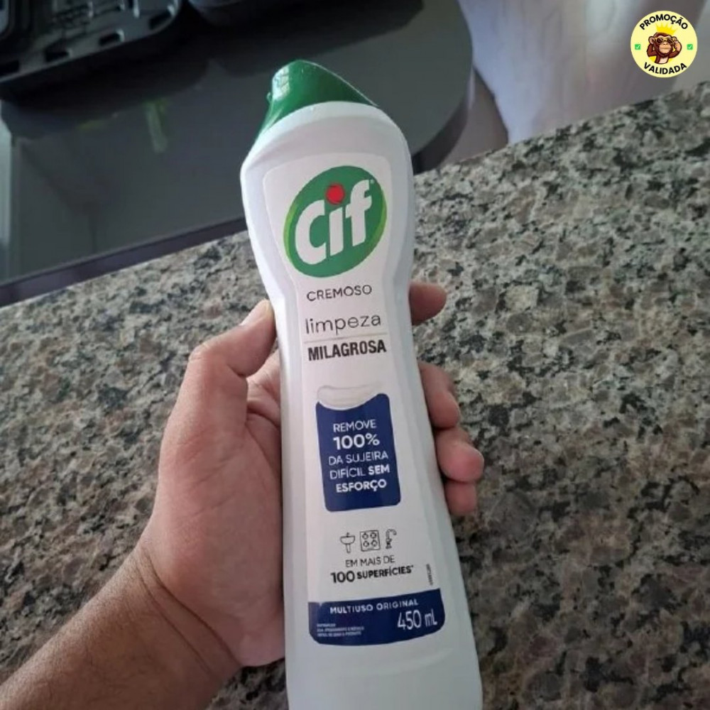 Cif Cremoso Limpeza Milagrosa