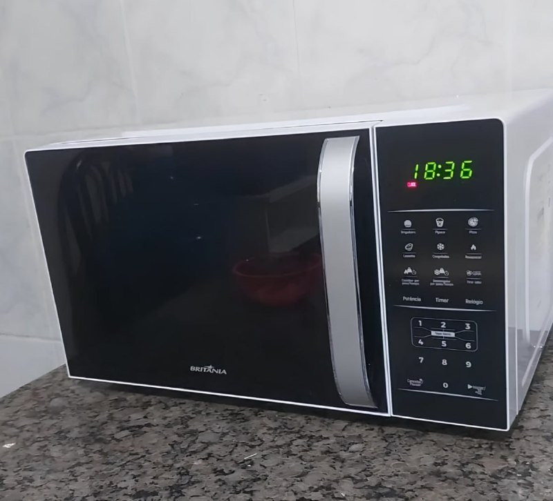 Micro-ondas Britânia 20l Branco 127V