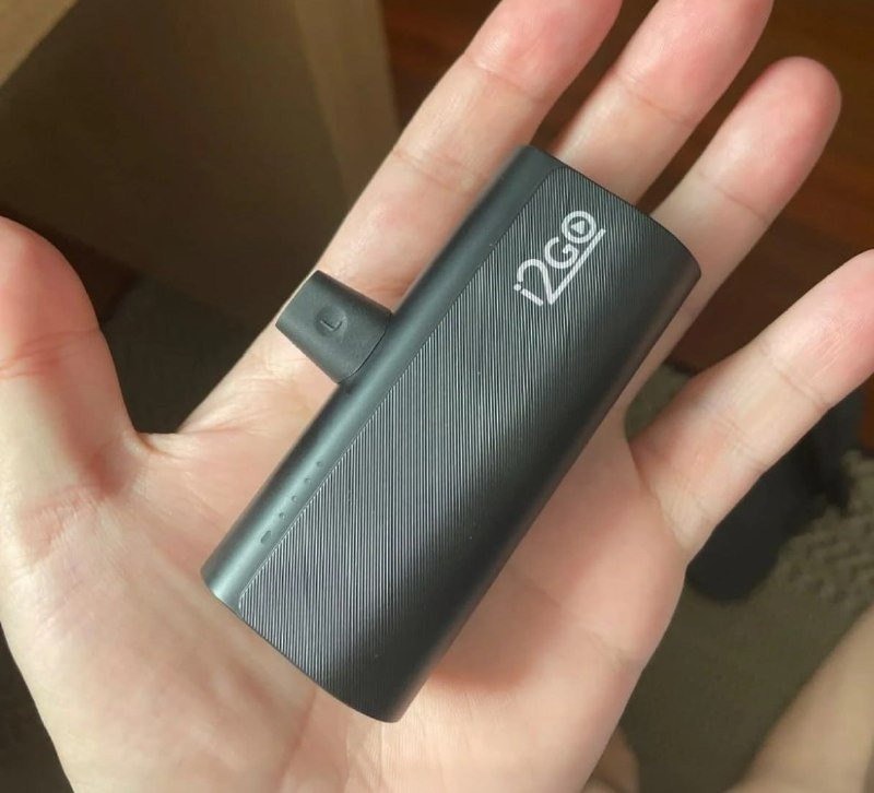 Carregador Portátil Power Bank I2GO