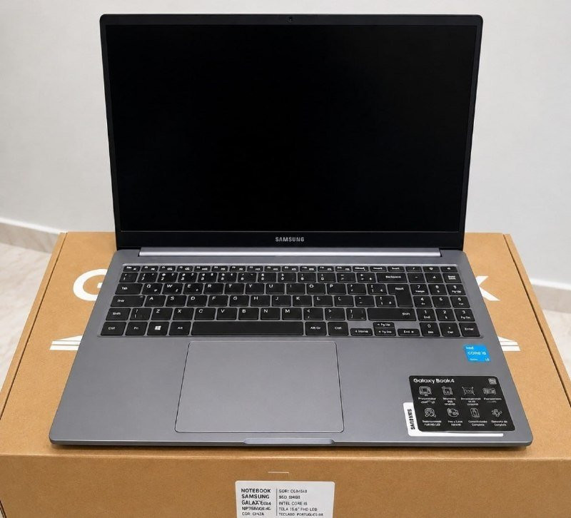 Notebook Samsung Galaxy Book4 Intel Core 3-100U, Windows 11