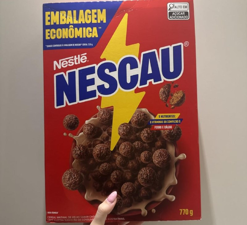 Nescau Cereal Matinal Tradicional 770G