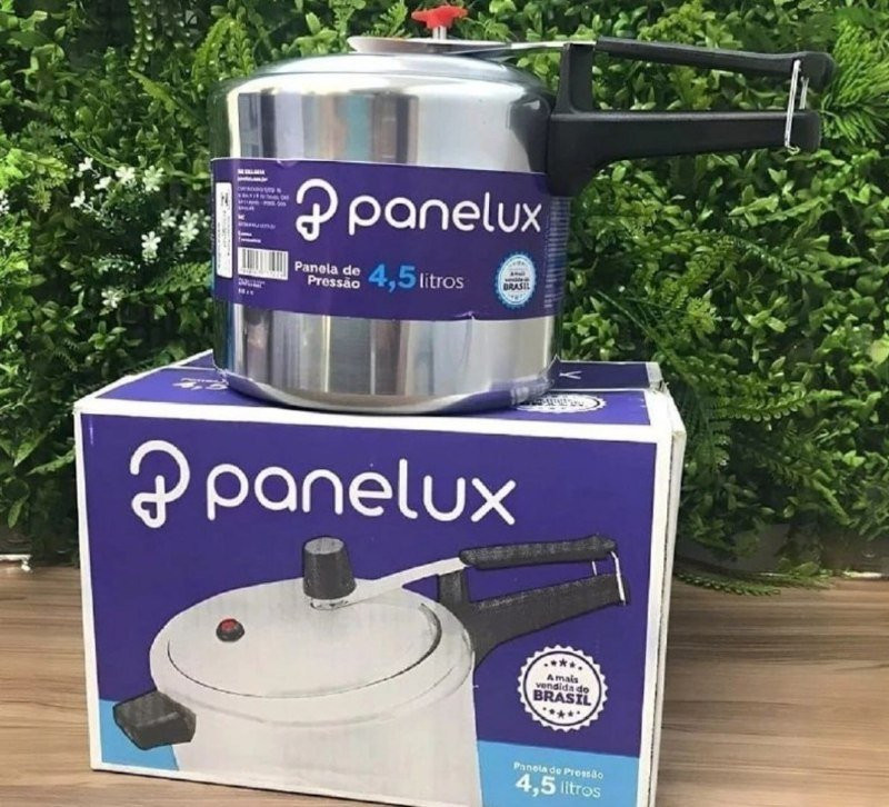 Panelux Panela de Pressão 4,5L