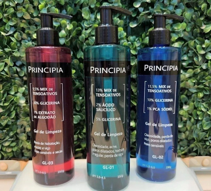 🧼 Principia Kit Trio Limpeza Facial Personalizada
