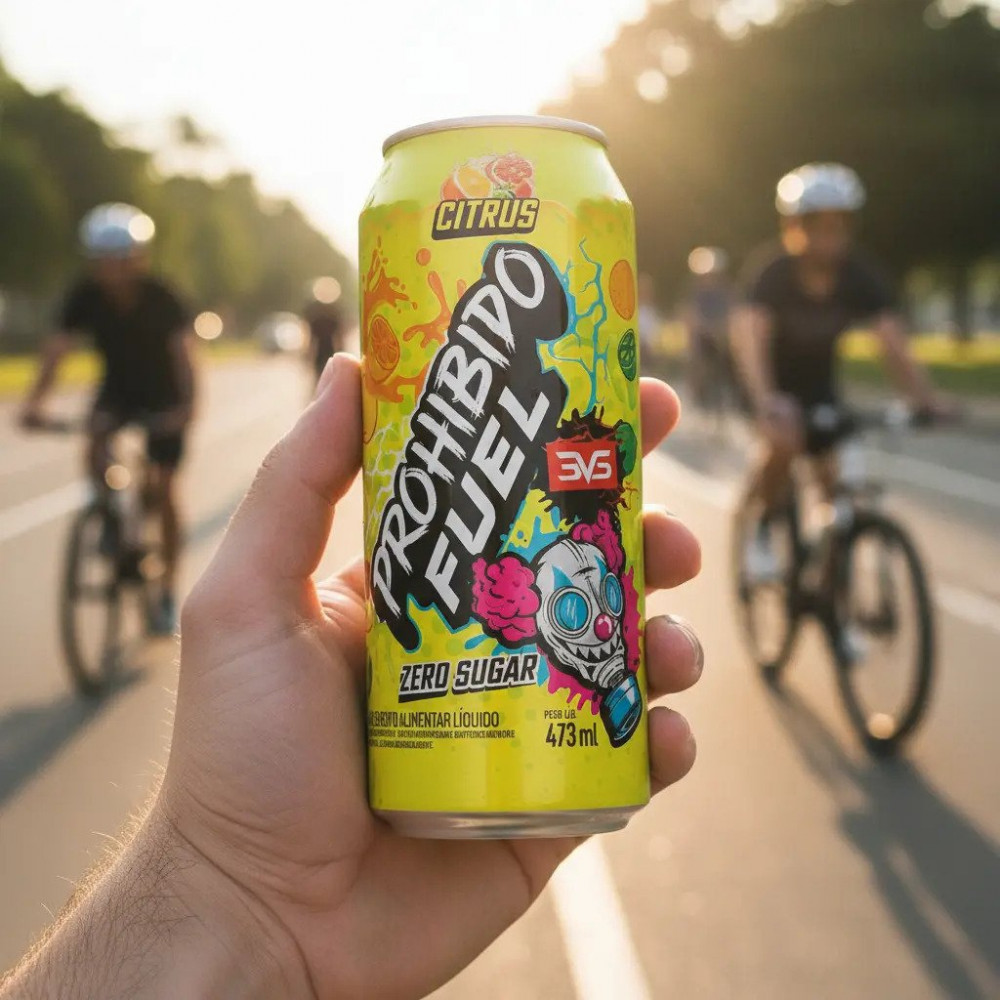 PROHIBIDO FUEL Citrus 6x473ml Pré-Treino