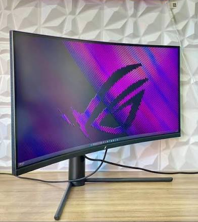 Monitor Gamer 34 Curvo UWQHD VA 1ms 180Hz