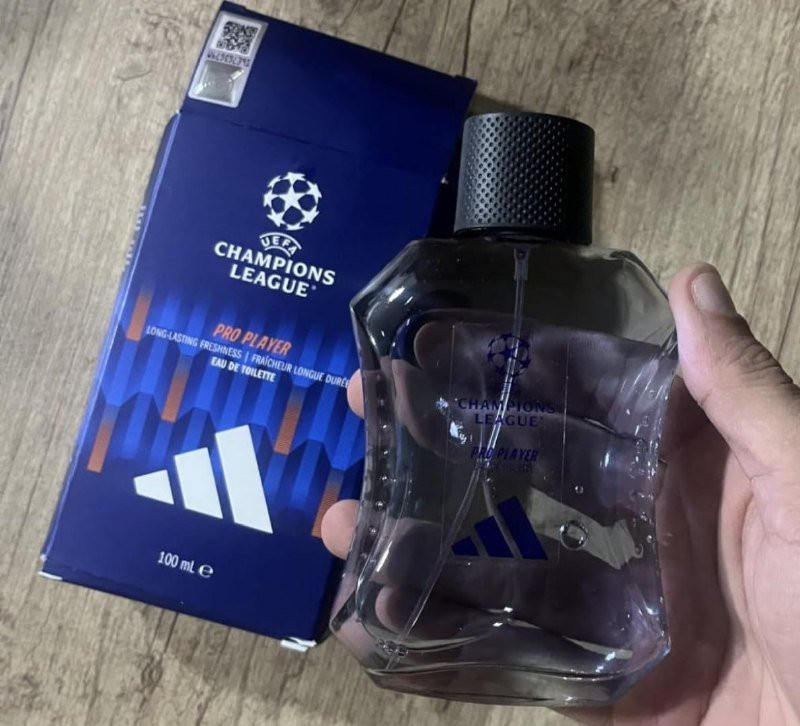 Perfume adidas UEFA Pro Player Eau de Toilette 100ml