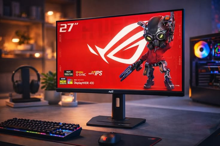 Monitor Gamer Asus Rog Strix 27 QHD 220Hz