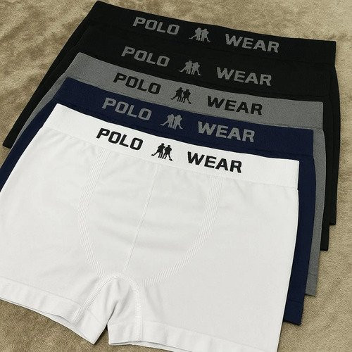 Kit 10 Cuecas Boxer Sortidas Polo Wear