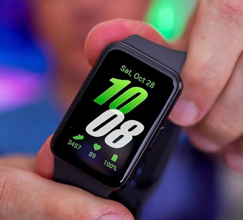 Samsung Smartwatch Galaxy Fit3 Grafite