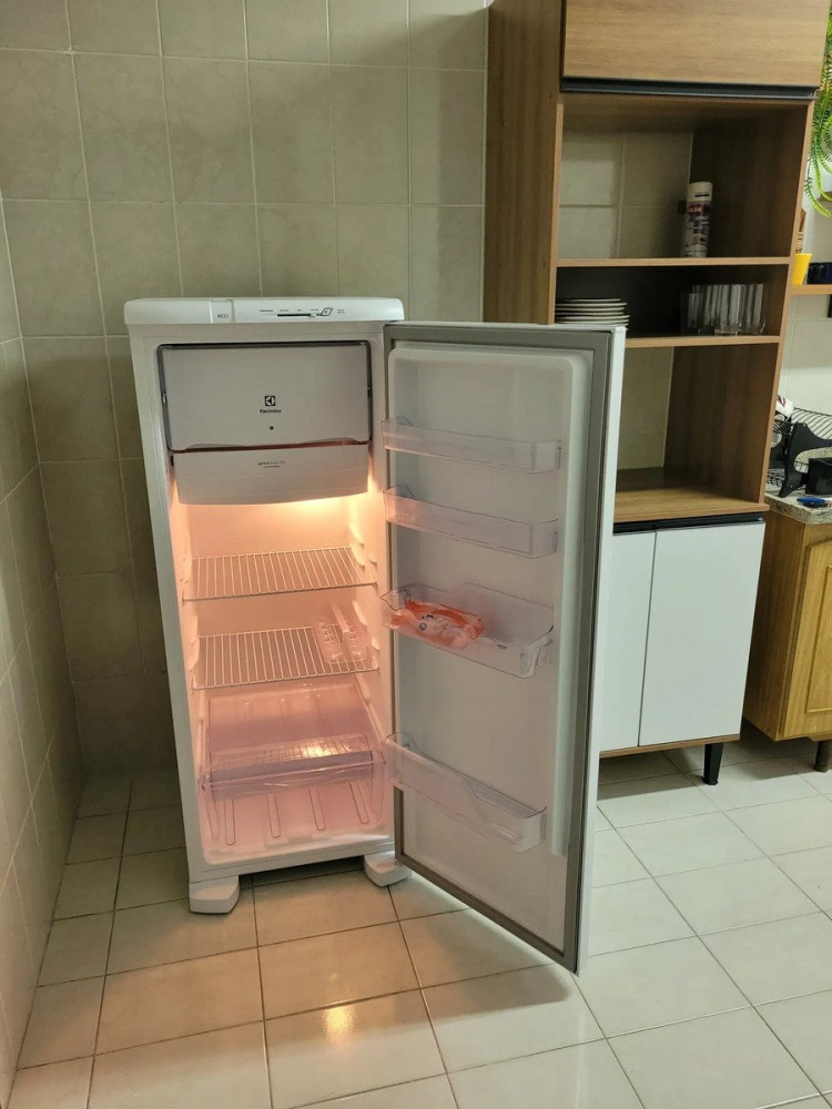 Geladeira Electrolux RE31 240L Branca 127V