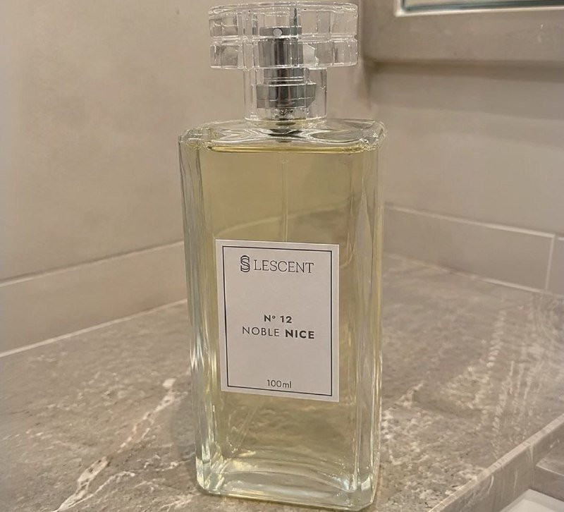 Perfume Deo Colônia N12 Lescent Noble Nice 100ml
