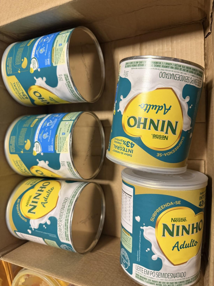Leite em Pó Semidesnatado Ninho Adulto 350g