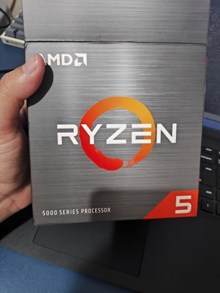 Processador AMD Ryzen 5 5500 BOX