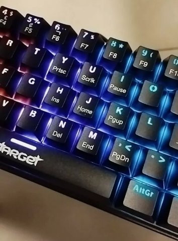 Teclado Mecânico TGT Sherman V3 ABNT2 Switch Marrom