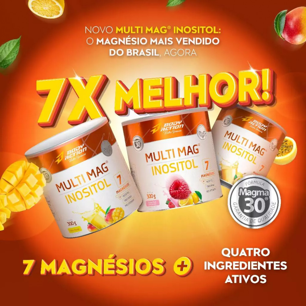 Bodyaction Multi Mag Inositol
