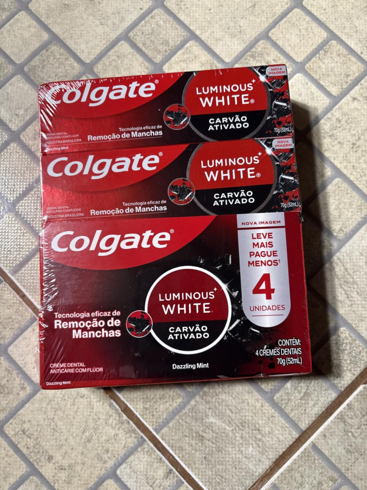Colgate Luminous White Creme Dental Clareador