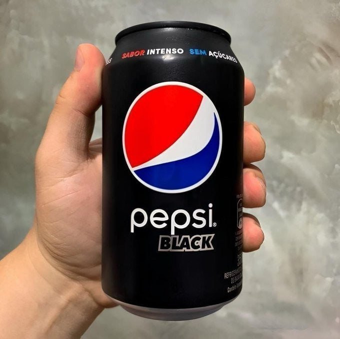 🥤 Refrigerante Pepsi Zero Black Lata 350mL - 12 Unidades
