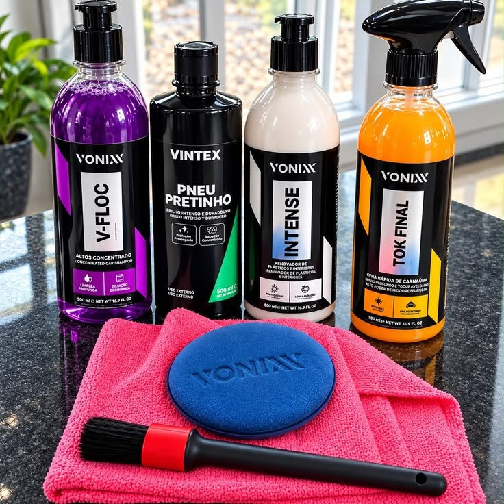 Kit Vonixx V-floc Blend Sintra Intense