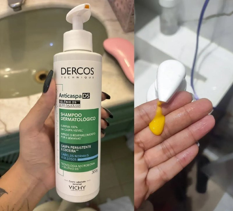 🧴 Shampoo Anticaspa Dercos 300g Vichy
