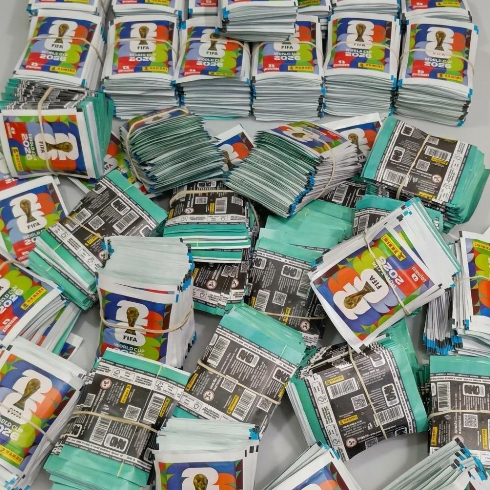 Kit 252 Figurinhas Álbum Copa do Mundo 2026