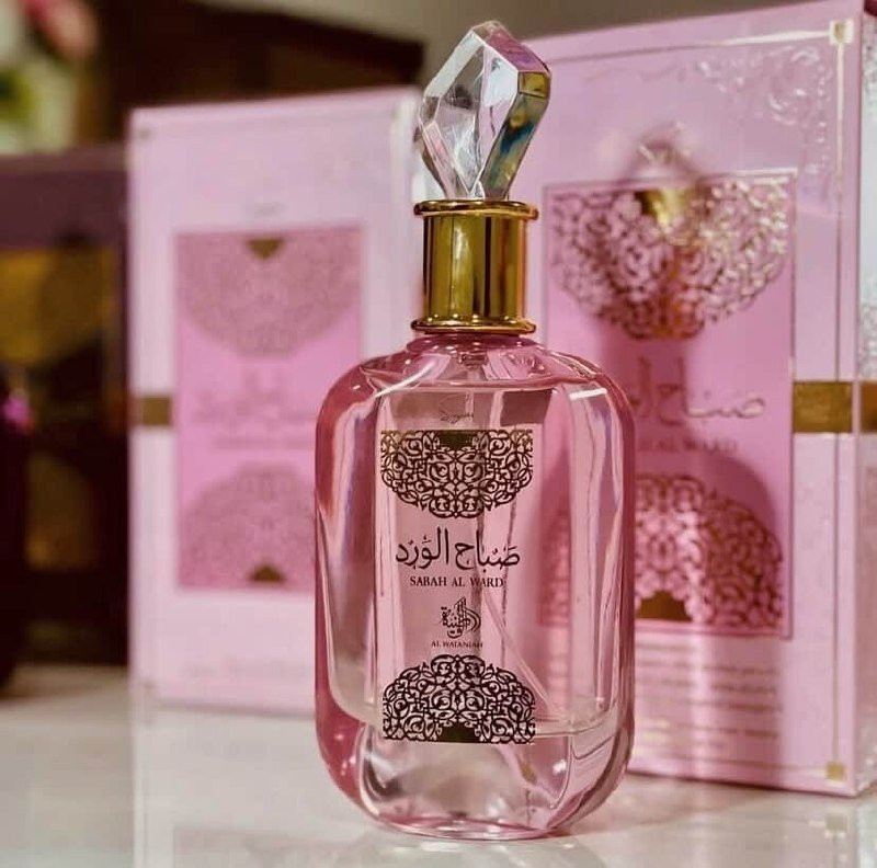 Perfume Árabe Sabah Al Ward Sugar EDP 100ml Feminino