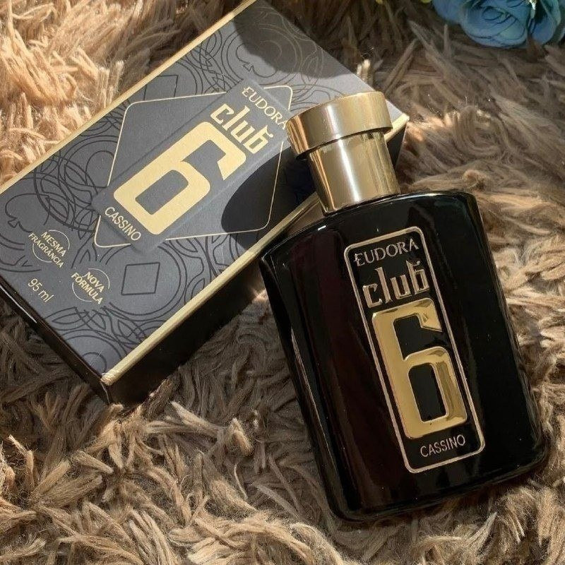 Perfume Eudora Club 6 Cassino 95ml