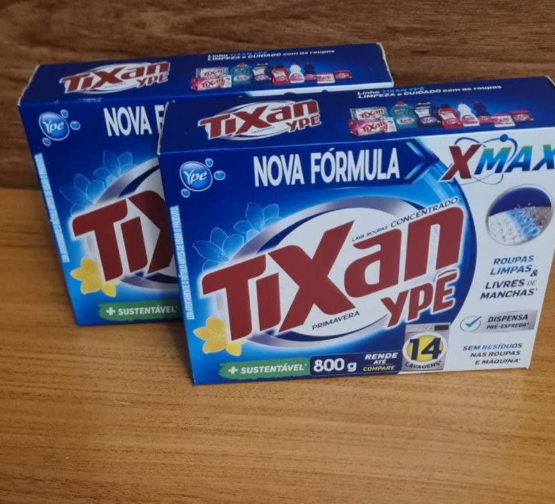 Sabão em Pó Tixan Ypê Primavera 800g