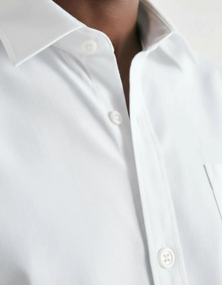 Camisa Básica Masculina Slim Hering Manga Longa