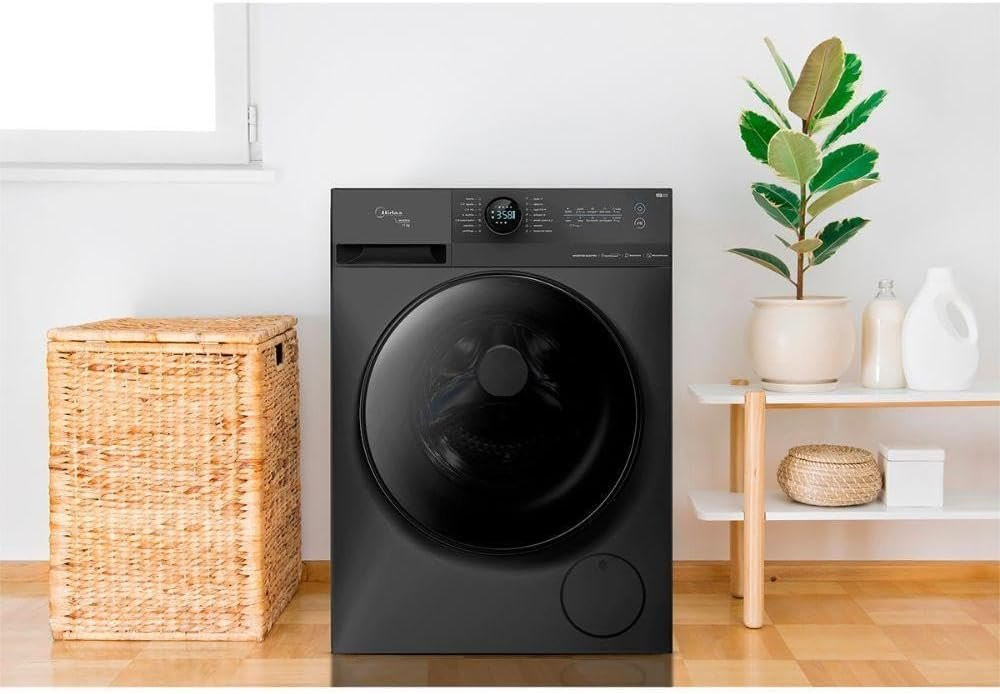 Lavadora Midea Slim 11kg Smart Inverter