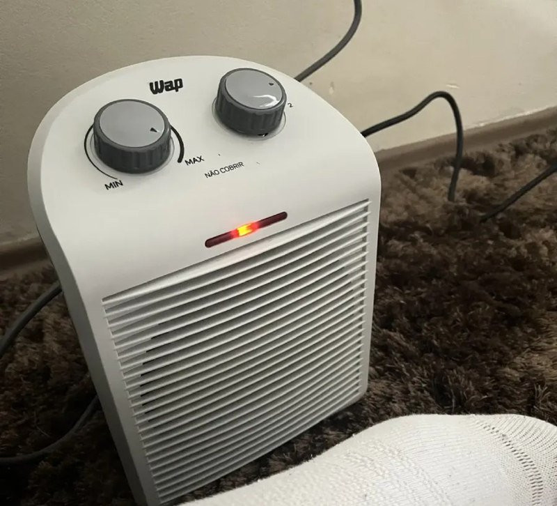 🔥 Aquecedor Elétrico Portátil 3 em 1 WAP Air Heat 127V