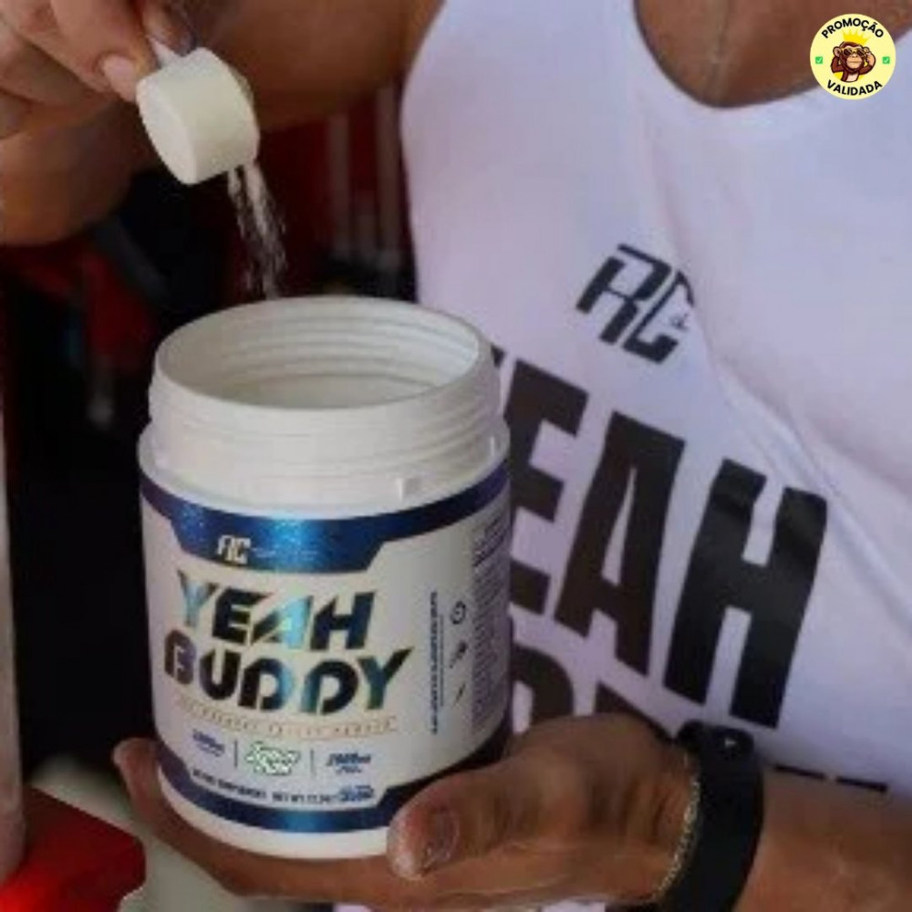 Pré Treino Yeah Buddy Ronnie Coleman 360g