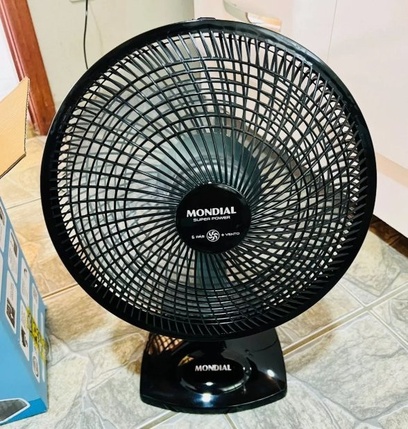 Ventilador Mondial 30cm Vsp 30 B 60hz