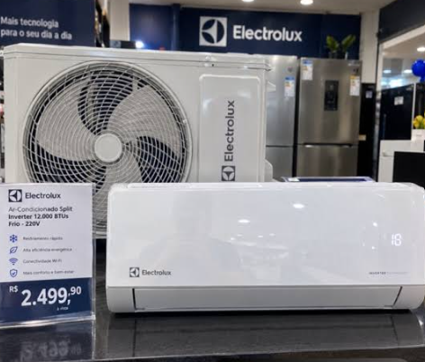 Ar-condicionado Split Electrolux MaxComfort 9.000 BTUs