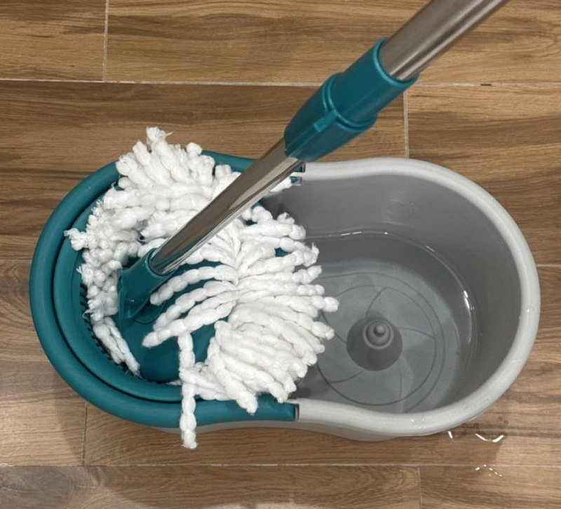 Flash Limp Mop Giratório Fit com Balde 8L