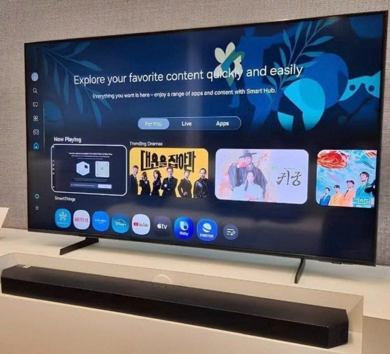 📺 Samsung Smart TV 58 4K Crystal UHD + Soundbar Samsung