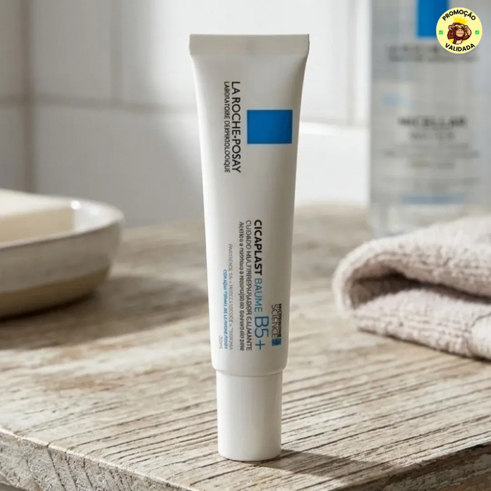 🧴 Creme Multirreparador Pele Sensivel Cicaplast Baume B5 La Roche-Posay 20ml