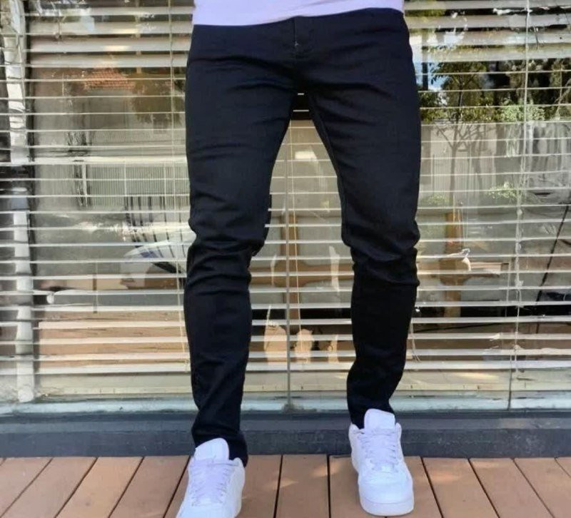 Calça Skinny Jeans Com Elastano Lycra