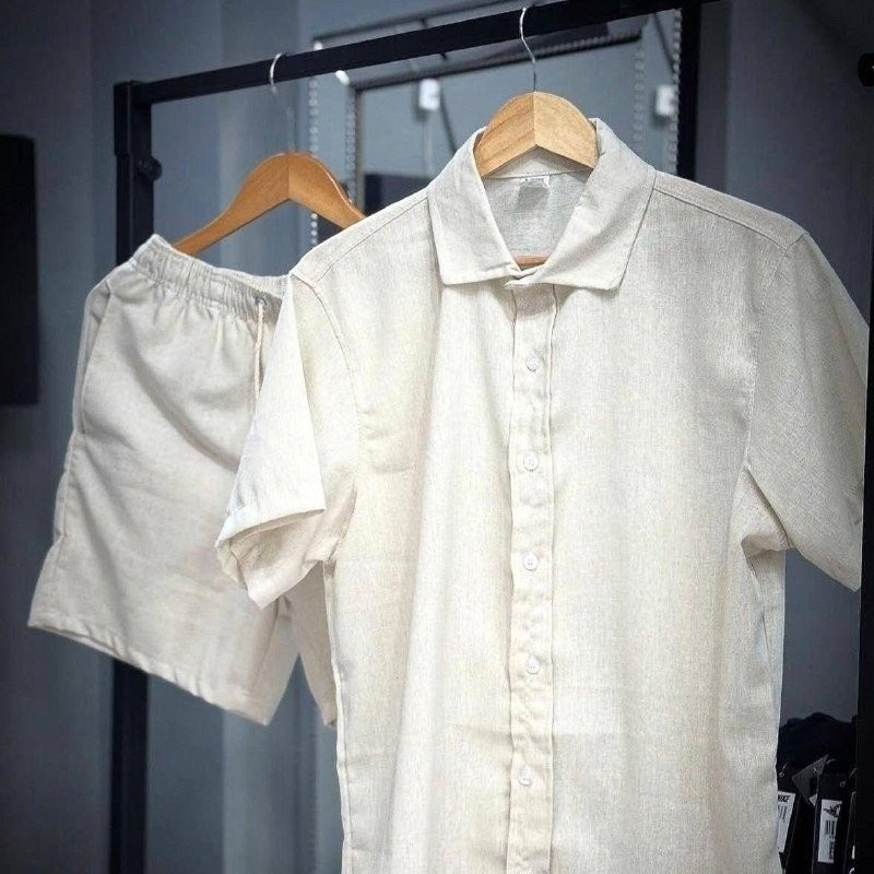 Conjunto em Linho