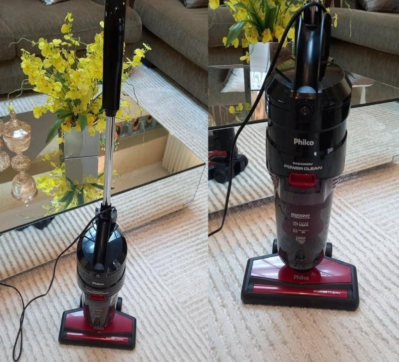 Philco Aspirador Pó Vertical Power Clean 2000W - 127/220v