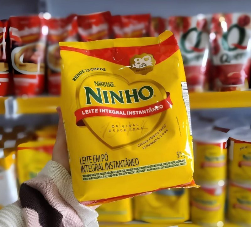 Leite em Pó Ninho Integral Instantâneo 575g