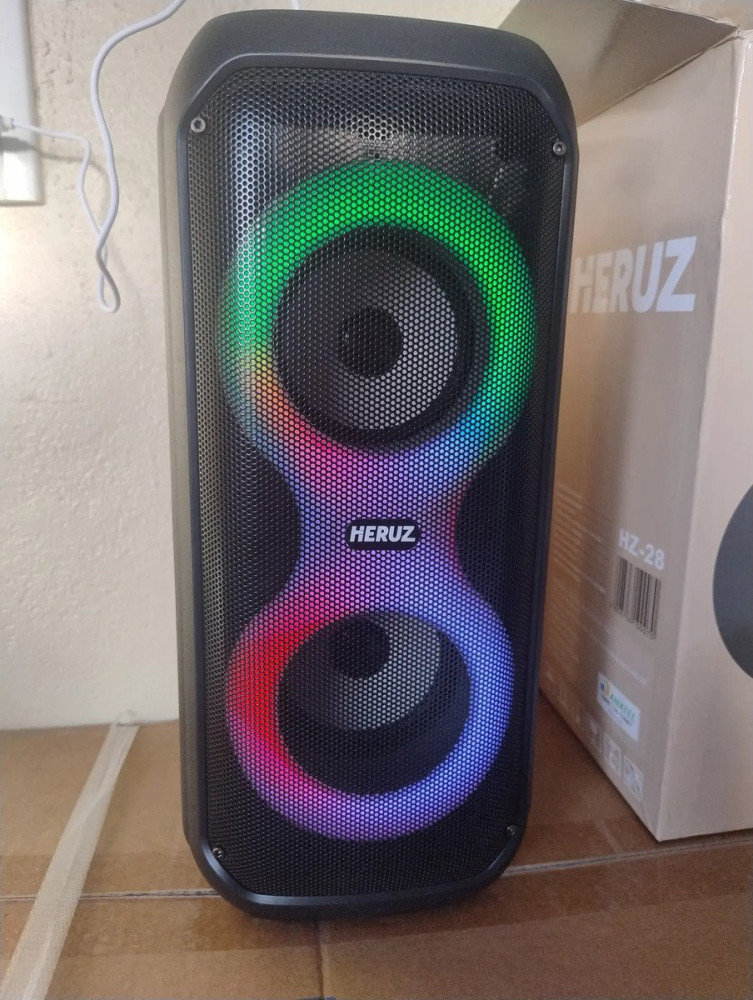 Boombox Bluetooth 2x Alto Falantes 10W 5.0