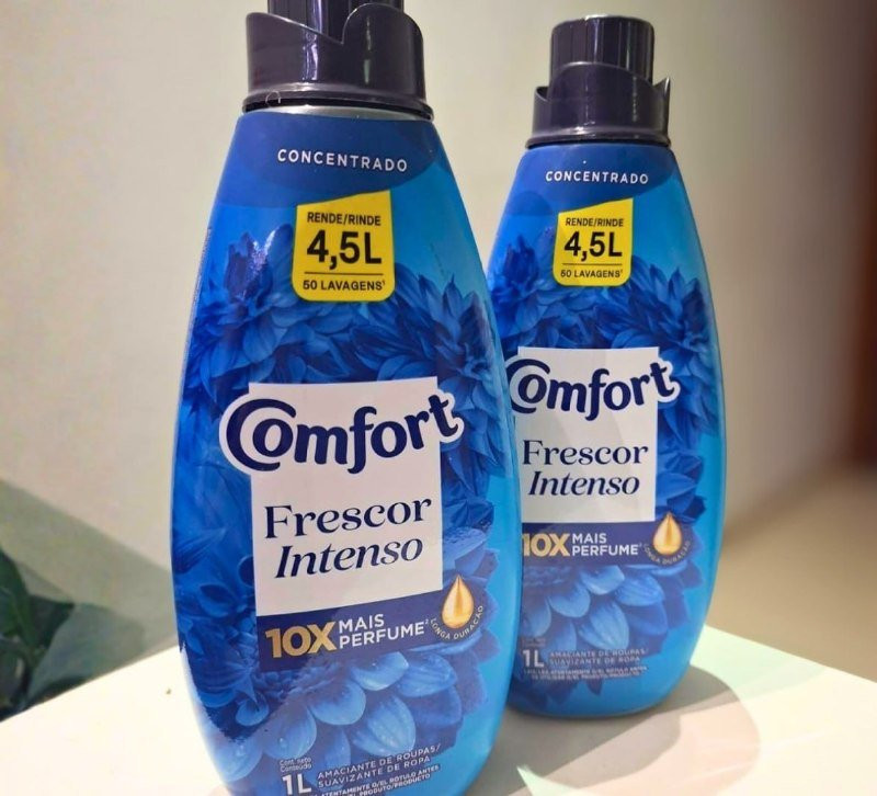 Comfort Amaciante Concentrado Frescor Intenso 1 L