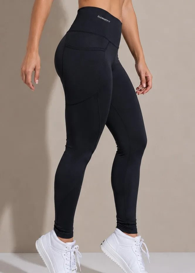 Legging Element Fit Feminina Alta Suplex Longa