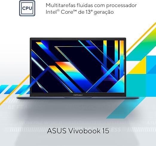 Notebook ASUS Vivobook 15 Intel Core i5 16 GB 512 GB