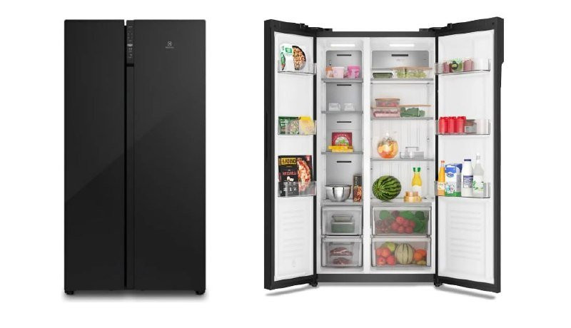 Geladeira Electrolux Frost Free Inverter 531L Efficient
