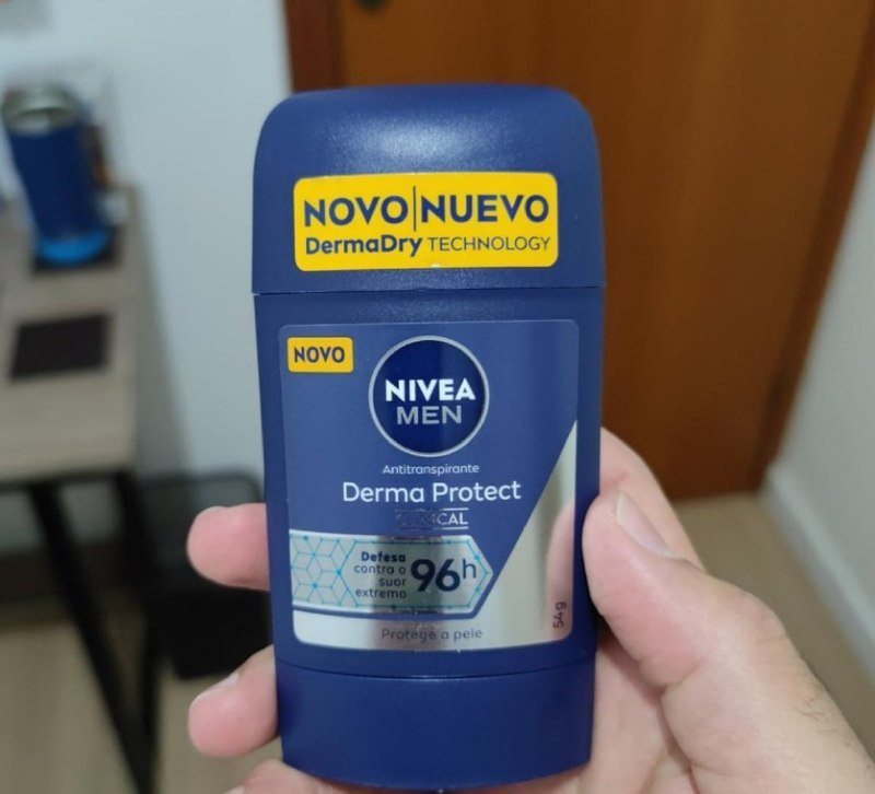 Nivea Men Desodorante Antitranspirante Stick Derma Protect Clinical 58g