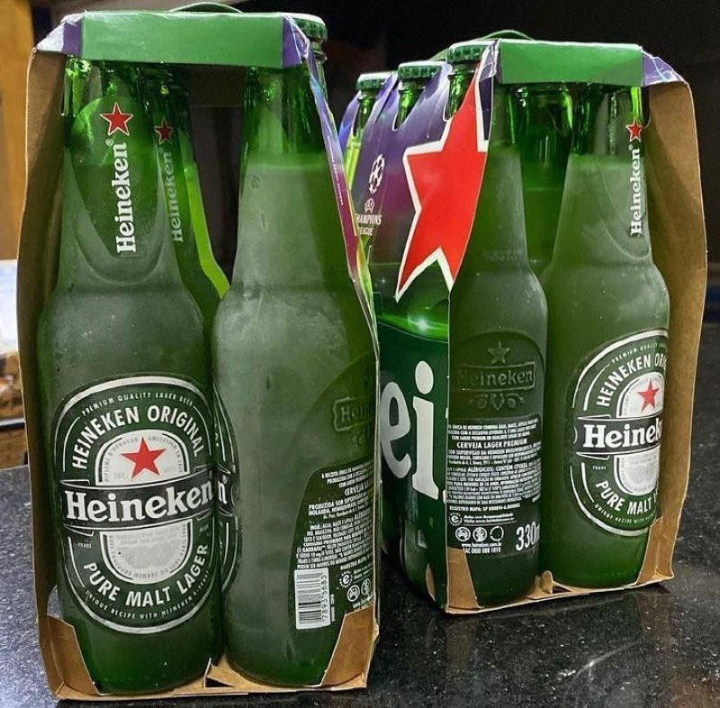Cerveja Heineken Long Neck 330ml