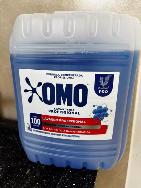 Lava Roupas Pro Líquido 7L Omo