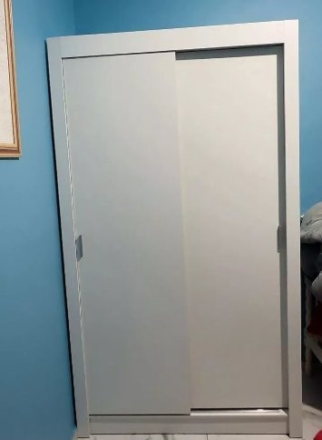 Guarda-Roupa Madesa Enzo 2 Portas Correr