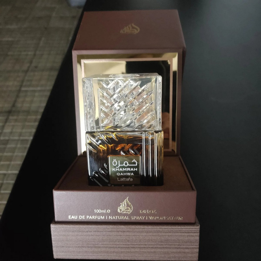 Perfume Arabe Khamrah Qahwa Unissex 100ML